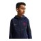 Nike FC Barcelona Tech Fleece Kapuzenjacke Kids Blau F498 - blau