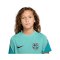 Nike FC Barcelona Trainingsshirt Kids Grün F301 - gruen