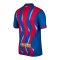 Nike FC Barcelona Authentic 4th Trikot 2025/2026 Blau F432 - blau