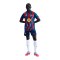 Nike FC Barcelona Authentic 4th Trikot 2025/2026 Blau F432 - blau