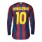 Nike FC Barcelona Reissure 2005 'Ronaldinho' Trikot langarm Blau F471 - blau