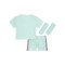Nike FFF Frankreich Minikit Trikot Set Away WM 2026 Kids Grün F394 - gruen