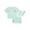 Nike FFF Frankreich Minikit Trikot Set Away WM 2026 Kids Grün F394 - gruen