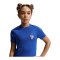 Nike FFF Frankreich Trainingsshirt Kids Blau F480 - blau