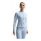 Nike Fitted Gloss Trainingsjacke Damen Blau F407 - blau