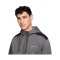 Nike Fleece Kapuzenjacke Grau F068 - grau
