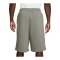Nike Fleece Side 14In Short Grün F059 - gruen