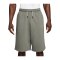 Nike Fleece Side 14In Short Grün F059 - gruen