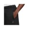 Nike Fleece Side 14In Short Schwarz F010 - schwarz