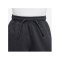 Nike Fleece Trainingsshort Kids Schwarz F010 - schwarz