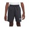 Nike Fleece Trainingsshort Kids Schwarz F010 - schwarz