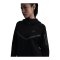 Nike Tech Fleece Windrunner Kapuzenjacke Damen Schwarz F010 - schwarz