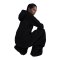 Nike Tech Fleece Windrunner Kapuzenjacke Damen Schwarz F010 - schwarz