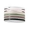 Nike Flex Classic 6PK Stirnband Weiß F111 - weiss