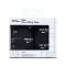 Nike Flex Lifting 4er Pack Tape Schwarz Fjs10 - schwarz