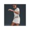 Nike France Short Away 2025 Damen Beige F110 - beige