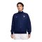 Nike France Strike Anthem Jacke Damen Blau F492 - blau