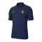 Nike Frankreich Auth. Trikot Home WM 2022 Blau F410 - blau
