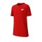 Nike Futura T-Shirt Kids Rot F657 - rot