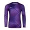 Nike Gardien VI Torwarttrikot Langarm Damen Lila F507 - lila