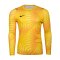 Nike Gardien VI Torwarttrikot Langarm Kids Gelb F718 - gelb