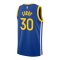 Nike Stephen Curry Dri-Fit Icon Swingman Trikot Blau F401 - blau