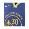 Nike Stephen Curry Dri-Fit Icon Swingman Trikot Blau F401 - blau