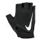 Nike Gym Essential FG 2.0 Handschuhe Schwarz F91 - schwarz