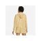 Nike Gym Vintage Jacke Damen Braun Weiss F252 - braun
