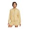 Nike Gym Vintage Jacke Damen Braun Weiss F252 - braun