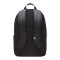 Nike Heritage Rucksack Schwarz Weiss F010 - schwarz