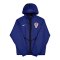 Nike HNS Kroatien Anthem Jacke Blau F455 - blau