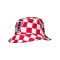 Nike HNS Kroatien Bucket Mütze Weiß F100 - weiss