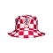 Nike HNS Kroatien Bucket Mütze Weiß F100 - weiss