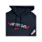 Nike HNS Kroatien Club Hoody Blau F451 - blau