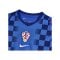 Nike HNS Kroatien Minikit Away WC 2026 Kids Blau F444 - blau