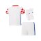 Nike HNS Kroatien Minikit Trikot Set Home WM 2026 Kids Weiß F100 - weiss