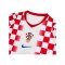 Nike HNS Kroatien Minikit Trikot Set Home WM 2026 Kids Weiß F100 - weiss