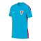 Nike HNS Kroatien Trainingsshirt Kids Blau F430 - blau