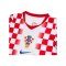 Nike HNS Kroatien Trikot Home WM 2026 Kids Weiß F100 - weiss