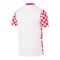 Nike HNS Kroatien Fan Trikot Home WM 2026 Weiß F100 - weiss