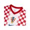 Nike HNS Kroatien Fan Trikot Home WM 2026 Weiß F100 - weiss