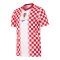 Nike HNS Kroatien Fan Trikot Home WM 2026 Weiß F100 - weiss