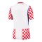Nike HNS Kroatien Authentic Trikot Home WM 2026 Weiß F100 - weiss
