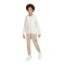 Nike Hybrid FLC Jogginghose Kids Braun F247 - braun