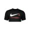 Nike Hypervenom Swoosh T-Shirt Schwarz F010 - schwarz