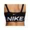 Nike Indy Plunge Bold Sport-BH Damen F010 - schwarz