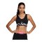 Nike Indy Plunge Bold Sport-BH Damen F010 - schwarz