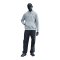 Nike Inter Mailand NSW Club Hoody Grau F085 - grau