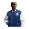 Nike Inter Mailand Satin Dugout Jacke Blau F492 - blau